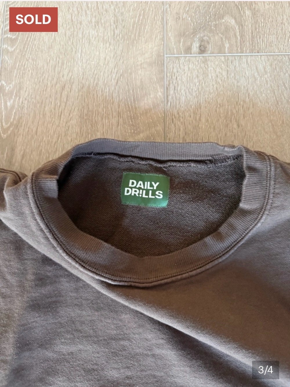 Daily Drills Crew — Coco - Picture 3 of 4